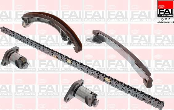 Chit lant de distributie TOYOTA COROLLA Verso-I (_E12_), Dubita, 07.2001 - 05.2007 FAI AutoParts TCK35WO