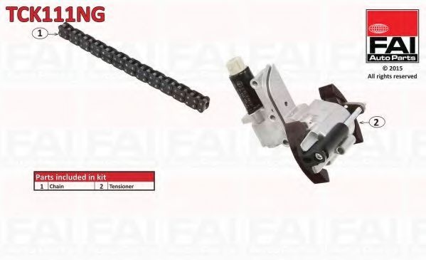 Chit lant de distributie VW GOLF IV Variant (1J5) (1999 - 2006) FAI AutoParts TCK111NG piesa NOUA
