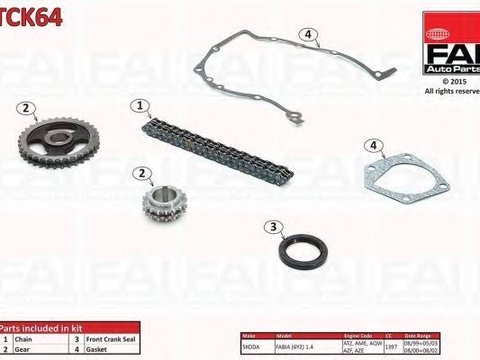 Chit lant de distributie VW OHV FABIA 99-08 - Cod intern: W20236742 - LIVRARE DIN STOC in 24 ore!!!