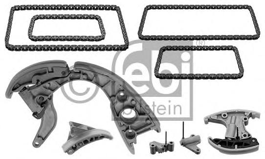 Chit lant de distributie VW PHAETON limuzina (3D_), VW TOUAREG (7LA, 7L6, 7L7), AUDI A6 limuzina (4F2, C6) - FEBI BILSTEIN 45007