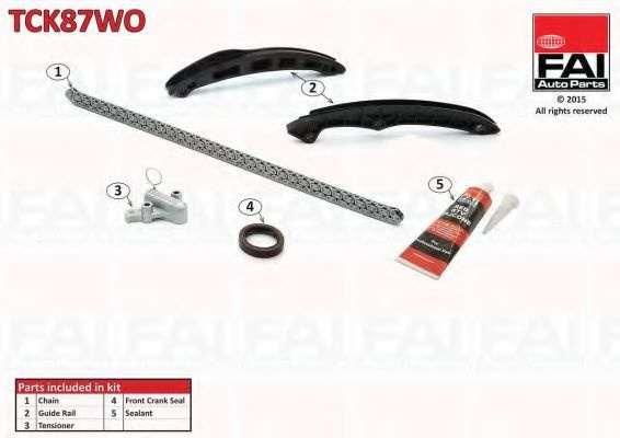 Chit lant de distributie VW TOURAN (1T1, 1T2) (2003 - 2010) FAI AutoParts TCK87WO