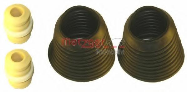 Chit protectie praf,amortizor AUDI 500 (44, 44Q, C3), AUDI 100 limuzina (4A, C4), AUDI 5000 combi (44, 44Q, C3) - METZGER DK 4-38