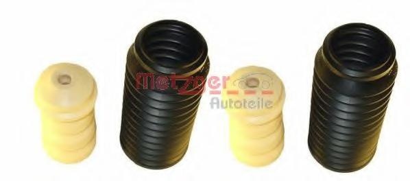 Chit protectie praf,amortizor AUDI A4 limuzina (8D2, B5), VW DERBY (86), VW DERBY (86C, 80) - METZGER DK 4-16