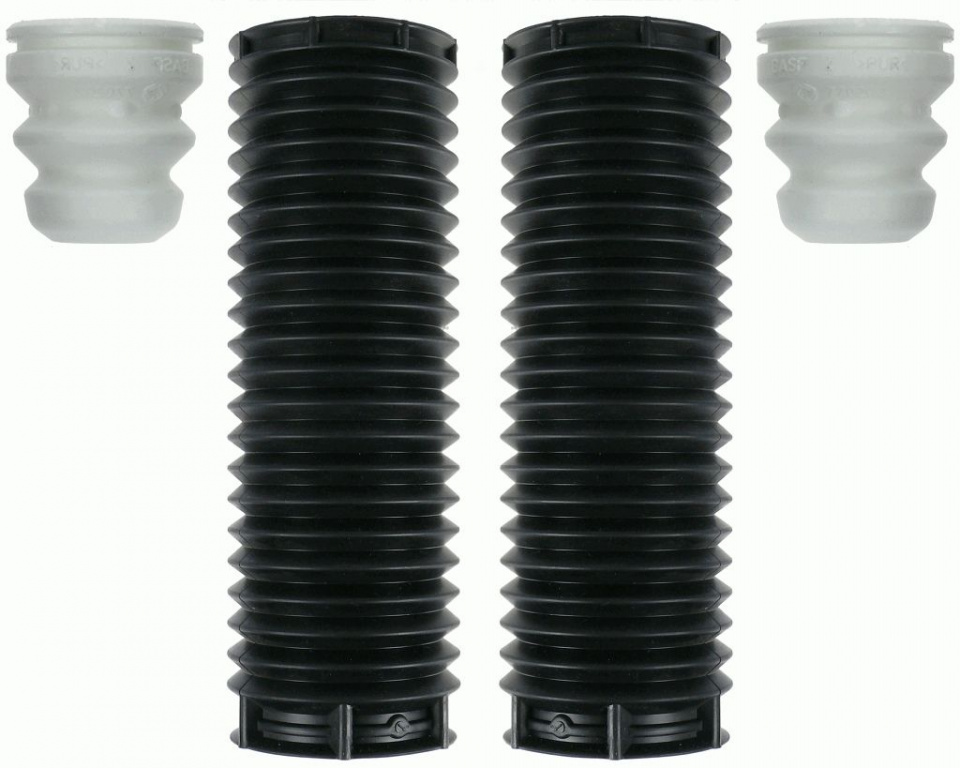 Chit protectie praf,amortizor SACHS 900 207 pentru FORD MONDEO IV (BA7)