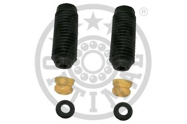 Chit protectie praf,amortizor SMART FORTWO cupe (4