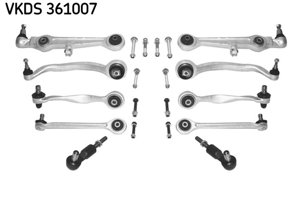 Chit reparatie, articulatie directie Axa fata ambele parti (VKDS361007 SKF) AUDI,VW