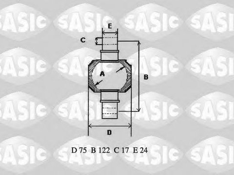 Chit reparatie, brat - SASIC T771003