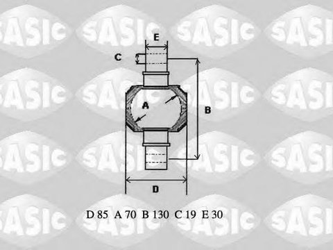 Chit reparatie, brat - SASIC T771006