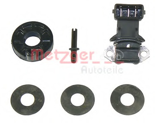 Chit reparatie distribuitor aprindere ~ Seat Toledo 1991 1992 1993 1994 1995 1996 1997 1998 1999 ~ 0901007 ~ METZGER