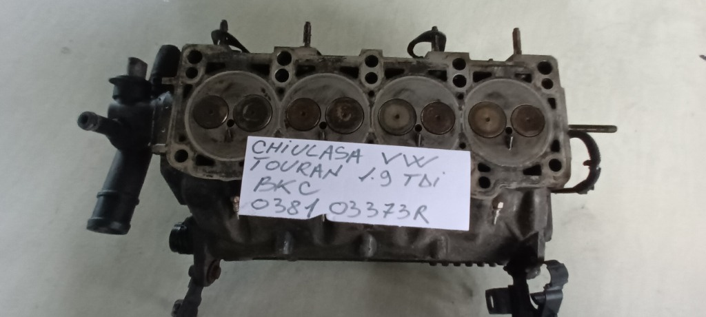 Chiulasa 038103373R / BKC / VW Touran / 1.9 tdi / 2003-2008