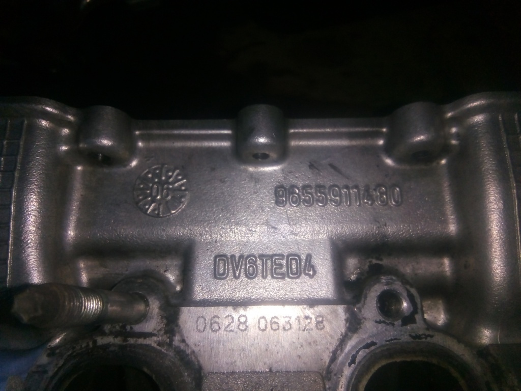 Chiulasa 1.6 hdi PEUGEOT EXPERT DIN 2009 COD 9655911480