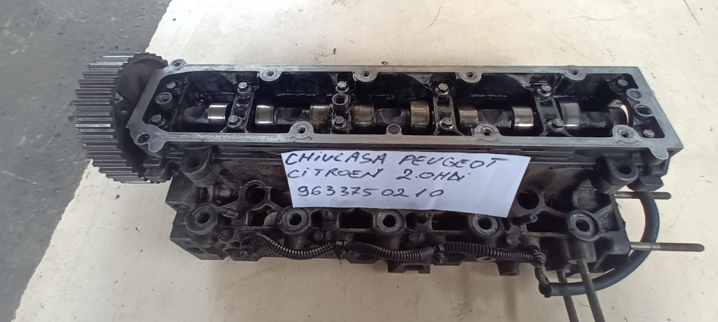 Chiulasa 9633750210 Citroen C5 / Peugeot / 2.0 HDI 2001-2004