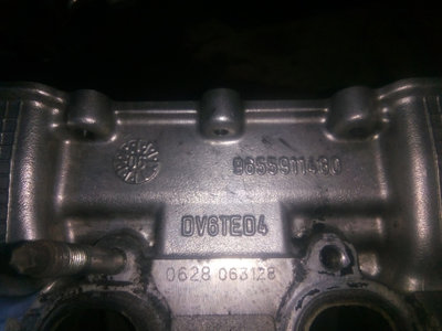 Chiulasa 9655911480 1.6 D Ford FOCUS II DA 2004-20