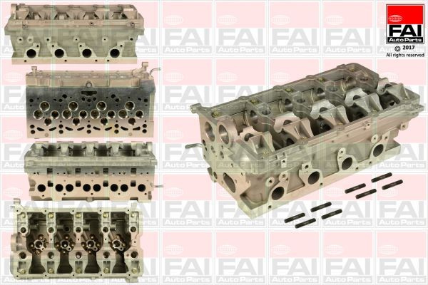 Chiulasa BCH025 FAI AUTOPARTS pentru Vw Passat Skoda Octavia Audi A3 Vw Touran Vw Golf Vw Rabbit Audi A6 Seat Altea Audi A4 Seat Toledo Vw Jetta Vw Vento Seat Leon Mitsubishi Grandis Mitsubishi Outlander Vw Bora Mitsubishi Galant Mitsubishi Lancer Sk