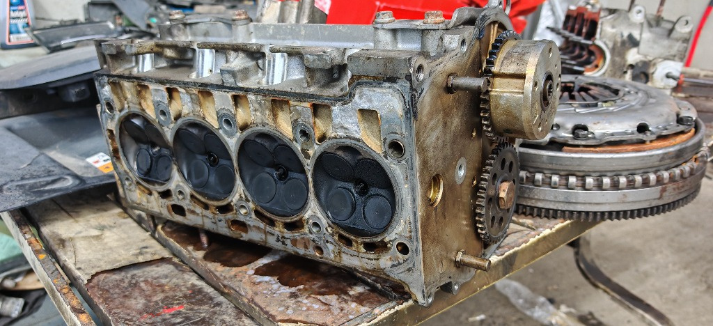 Chiulasa, cod 03C103358AB, Vw Golf 5 Jetta Touran 1.4 TSI, BMY /BLG