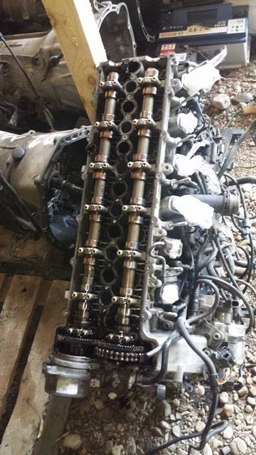 Chiulasa cod 77927539 bmw x3 e83 3.5d bi