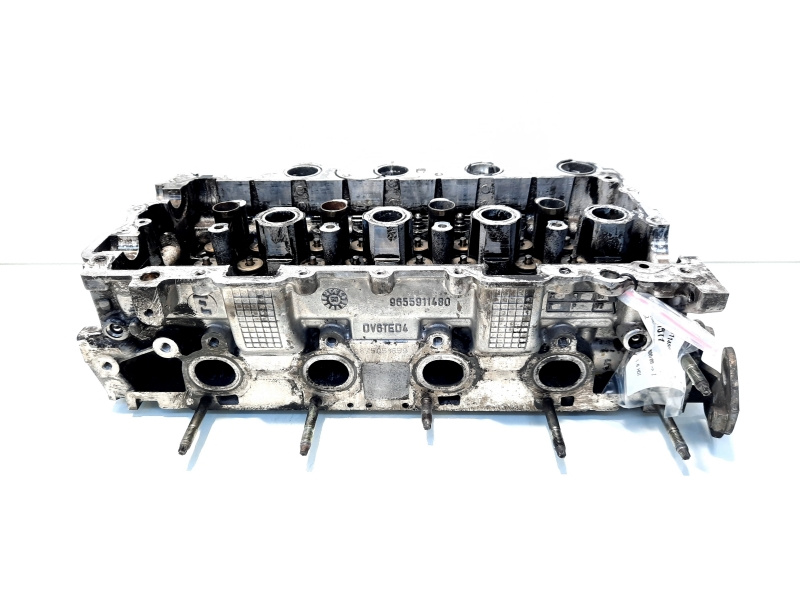 Chiulasa, cod 9655911480, Peugeot 407 Coupe, 1.6 HDI, 9HZ (idi:517511)