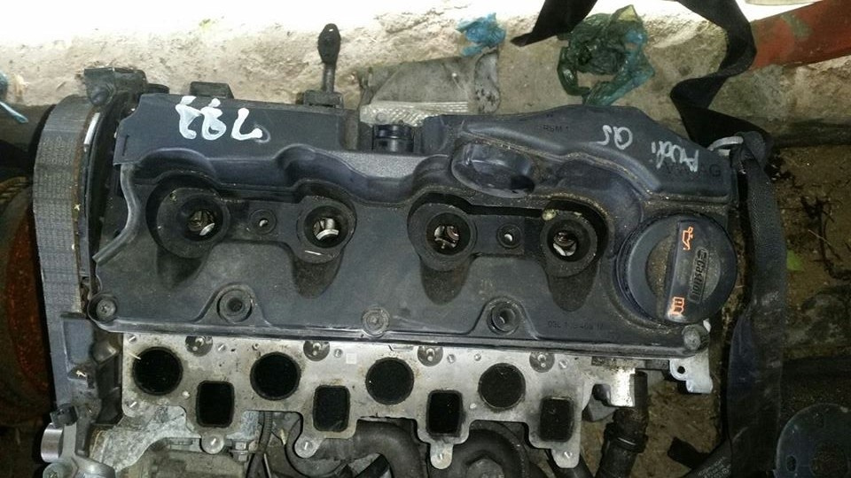 Chiulasa completa audi a4 8k 2.0 tdi cjcd 150 cai