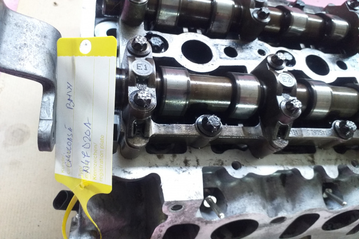 Chiulasa completa BMW Seria 3 E90 / E91 Cod motor: N47D20A 2.0 d 778109304 BMW Seria 3 E90 [2004 - 2010]
