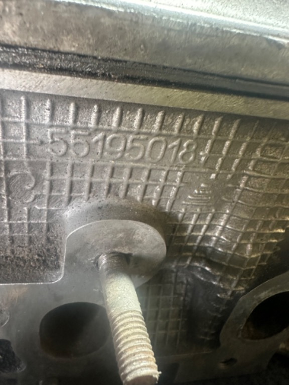 Chiulasa completa Fiat Punto 1.4 benzina