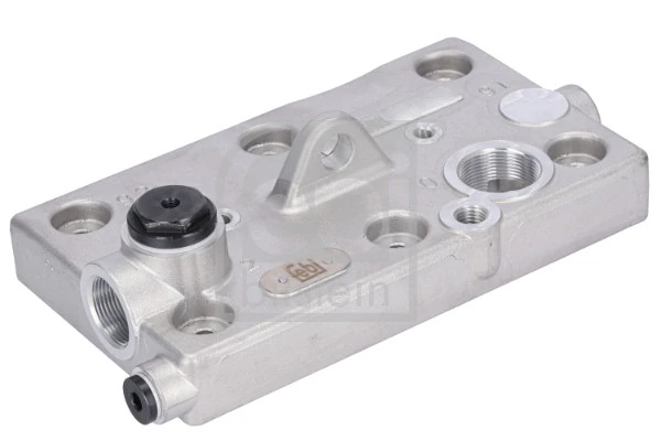 Chiulasa, compresor FEBI BILSTEIN 186408 pentru MERCEDES-BENZ AXOR 2 2004-2016