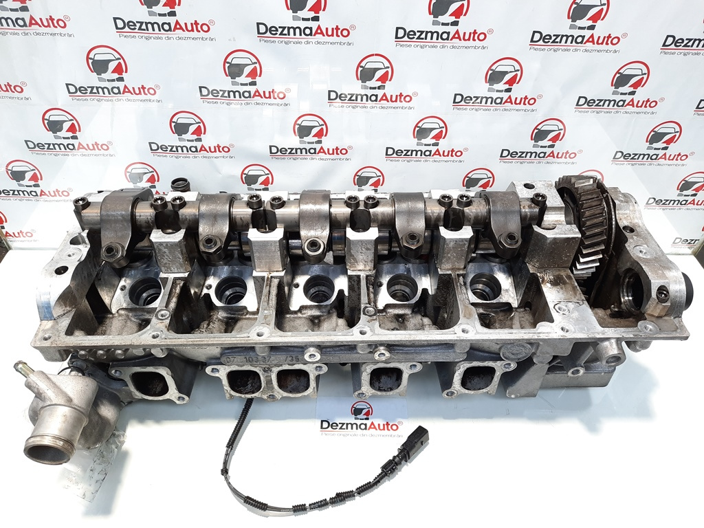 Chiulasa cu 1 ax came, Vw Transporter 5 (7HB, 7HJ) [Fabr 2004-2013] 2.5 tdi, BNZ, 070103373A (id:425960)