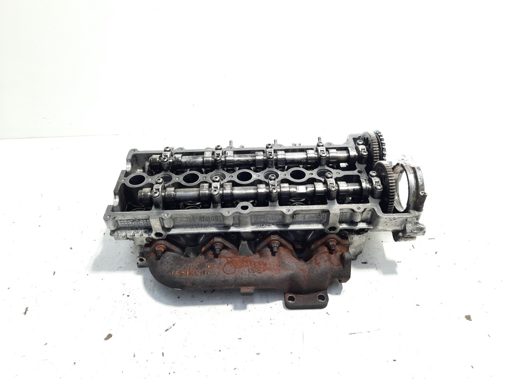 Chiulasa cu 2 axe came, cod 7785876-09, Bmw 3 (E46), 2.0 diesel, 204D4 (id:592936)