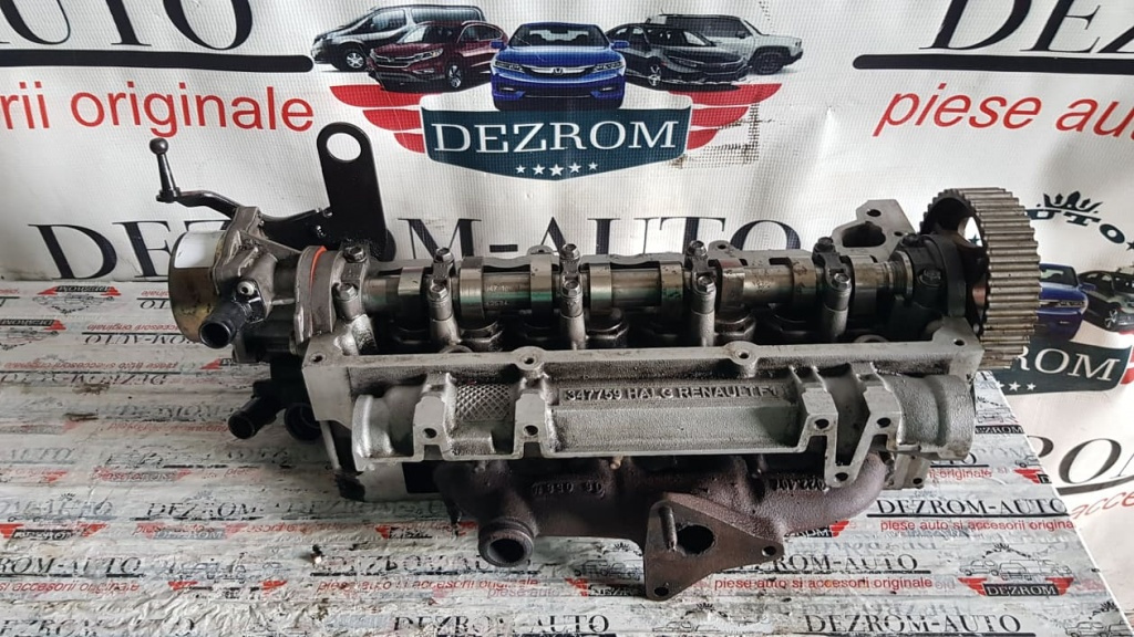 Chiulasa cu ax cu came euro 3 Dacia Sandero I 1.5 dci 65 cai cod piesa : 347759