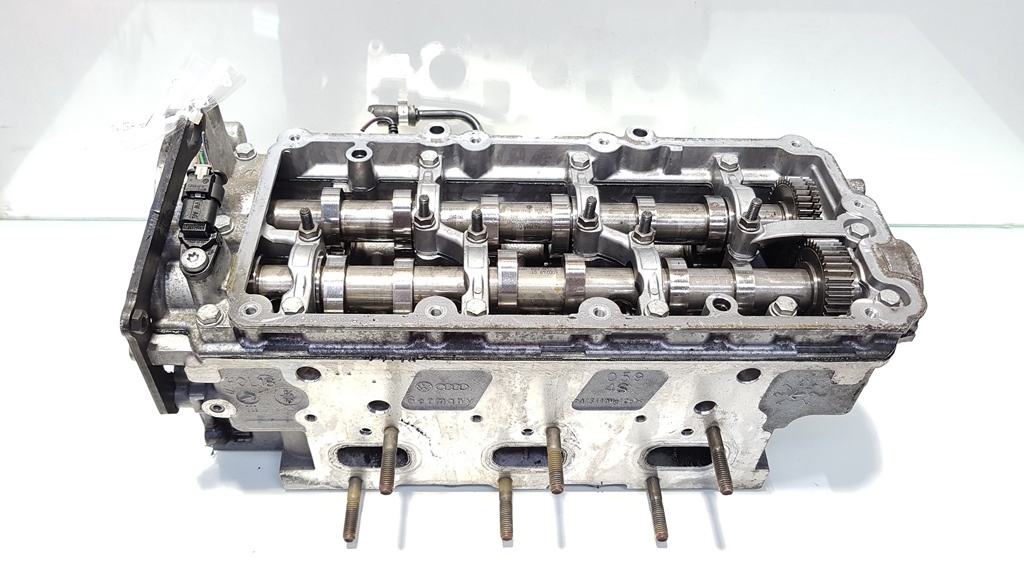 Chiulasa dreapta cu 2 axe came, Audi A5 (8T3) 2.7 tdi, CGK, 0594S