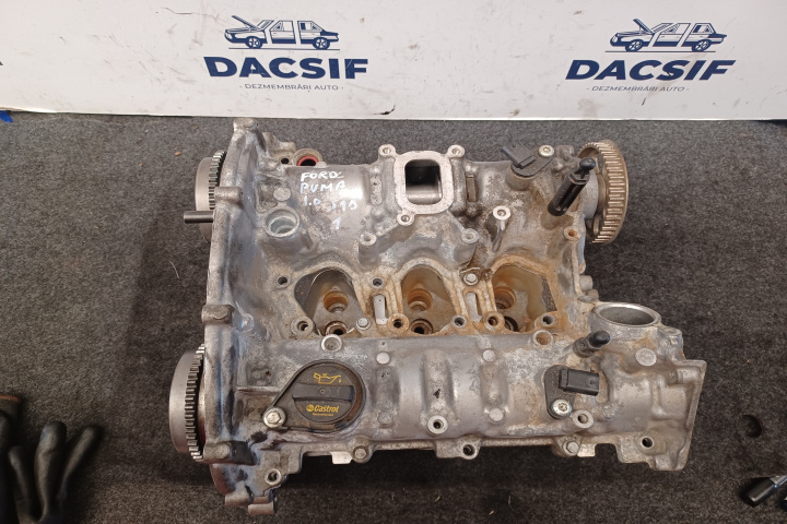 Chiulasa H6BC-6E262-AE H6BC6E262AE H6BC-6E262-AE H6BC6E262AE Ford Puma 2 [2019 - 2023] Crossover ST 1.0 EcoBoost MT (125 hp) MHEV