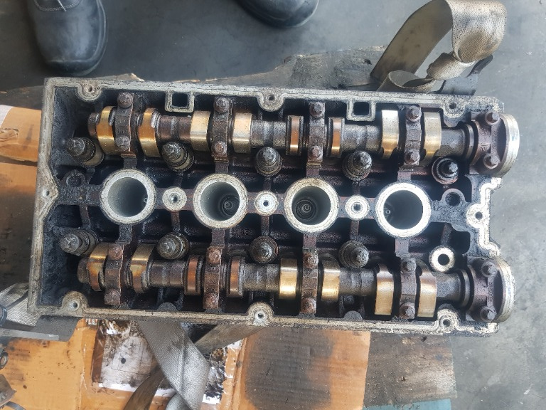 Chiulasa opel zafira B/opel astra H 1.6 benzina Z16XE1