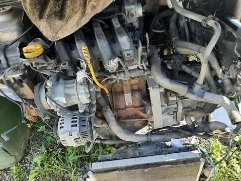 Chiulasa pt Motor Renault Clio 3 Symbol 1.2 benzina 55 KW D4F-G7 2009-2014 fara anexe , factura, garantie
