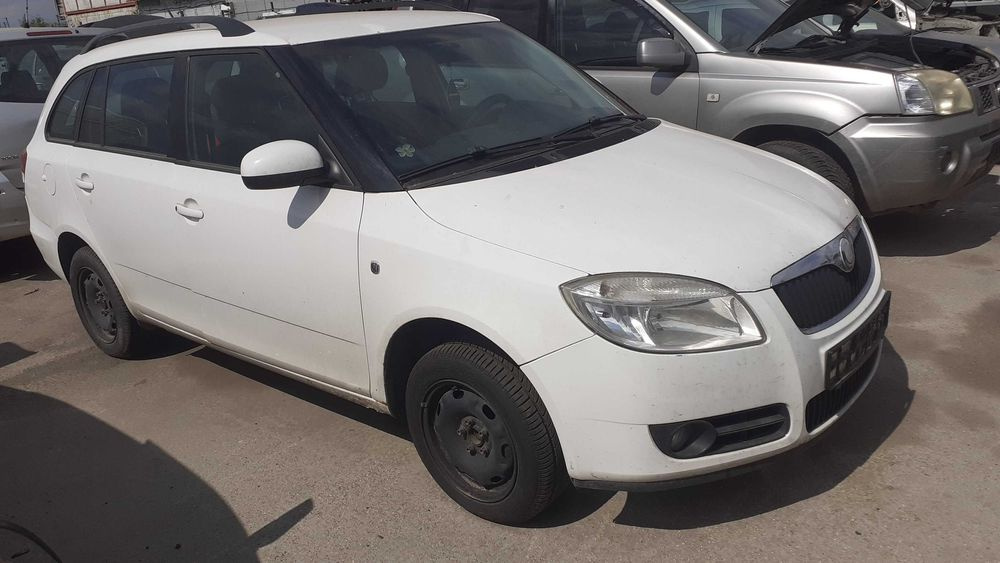 Chiulasa Skoda Fabia 2 1.4 tdi BNV