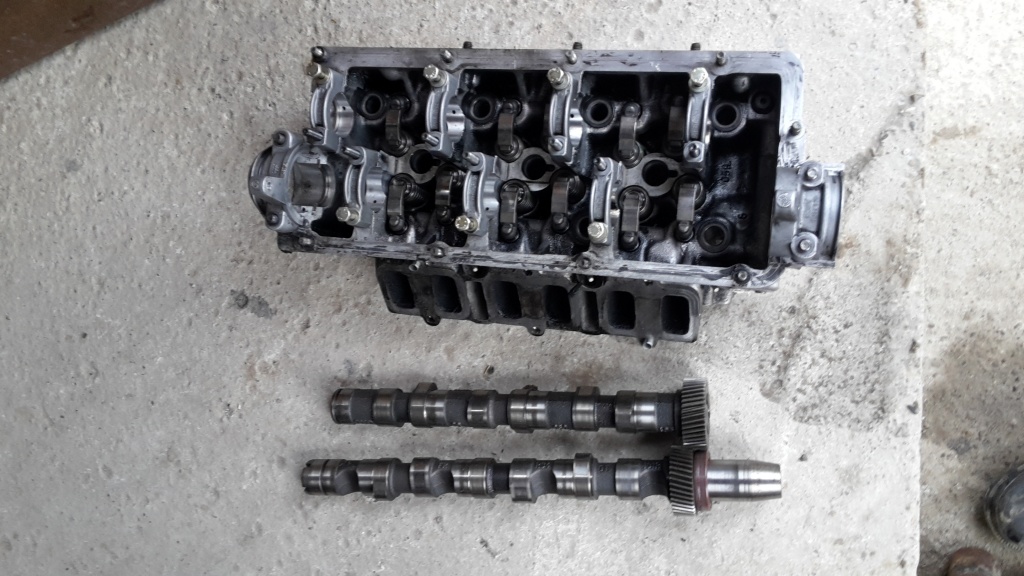 Chiulasa st completa passat b5 / audi a6 4b c5 2.5 tdi v6