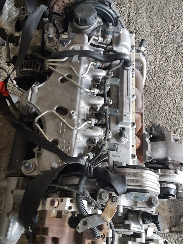 Chiulasa volvo s80 2.4 euro4