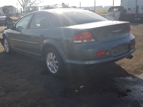 Chrysler Sebring (JR) din 2005, motor 2.0 benzina, tip ECC