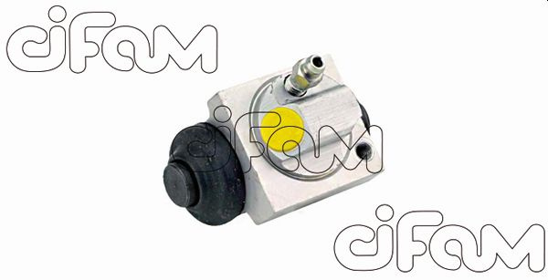 CIFAM Cilindru receptor frana 101-1024 pentru masina RENAULT DUSTER (HS_) 2011 2012 2013 2014 2015 2016 2017 2018 2019 2020