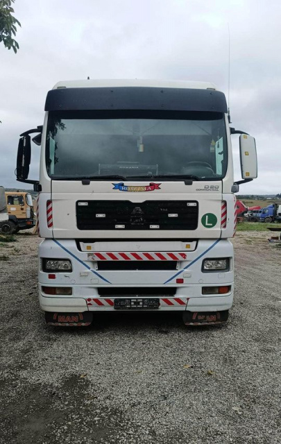 Cilindru basculare cabina MAN TGA 440