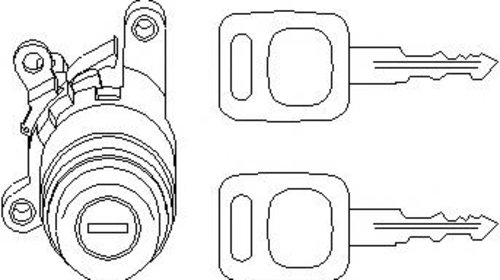 Cilindru inchidere AUDI 500 (44, 44Q, C3