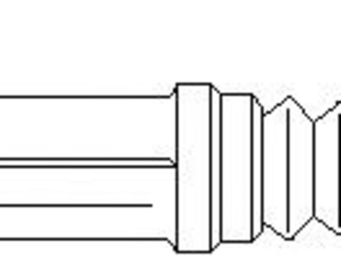 Cilindru receptor ambreiaj AUDI 90 (8C, B4), AUDI 80 Avant (8C, B4), AUDI 500 (44, 44Q, C3) - TOPRAN 103 760