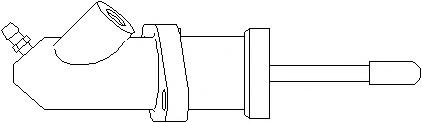 Cilindru receptor ambreiaj BMW 3 Compact (E36), BMW 3 limuzina (E36), BMW 3 cupe (E36) - TOPRAN 500 507