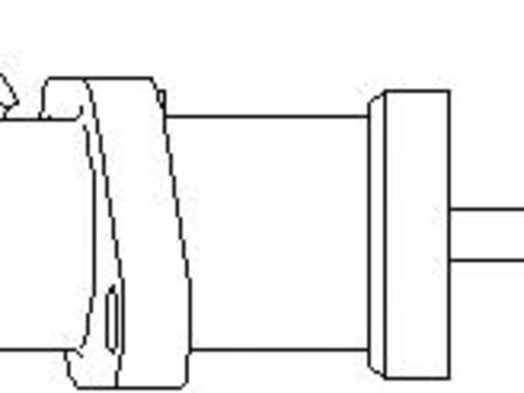 Cilindru receptor ambreiaj BMW 3 Compact (E36), BMW 3 limuzina (E36), BMW 3 cupe (E36) - TOPRAN 500 507