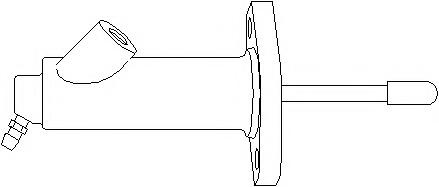 Cilindru receptor ambreiaj BMW 3 limuzina (E21), B