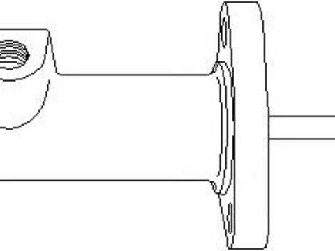 Cilindru receptor ambreiaj MERCEDES-BENZ COUPE (C123), MERCEDES-BENZ KOMBI Break (S123), MERCEDES-BENZ COUPE (C124) - TOPRAN 400 751