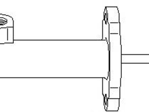 Cilindru receptor ambreiaj SEAT CORDOBA limuzina (6K1, 6K2), SEAT TOLEDO (1L), VW PASSAT (3A2, 35I) - TOPRAN 103 533