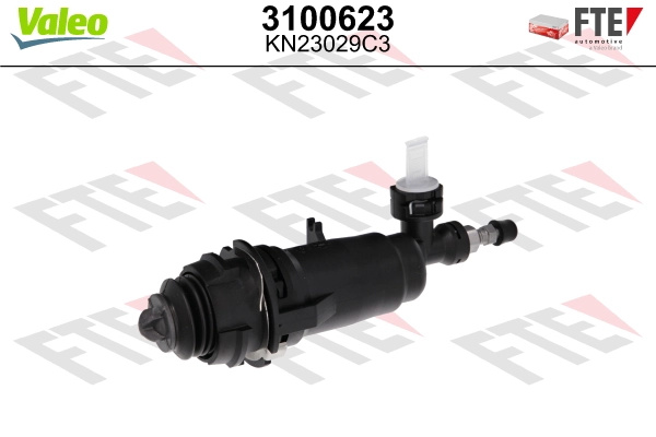 Cilindru receptor ambreiaj Valeo PEUGEOT 607 (9D, 9U) 2000-2011 - 3100623