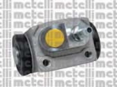 Cilindru receptor frana 04-0819 METELLI pentru Hyundai Amica Hyundai Atos Hyundai Atoz Hyundai Santro Hyundai Accent Hyundai Excel Hyundai Verna Hyundai Click Hyundai Getz Hyundai Tb