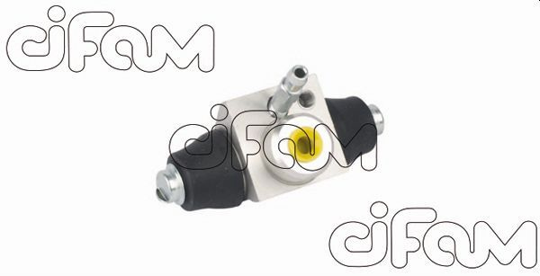 Cilindru receptor frana 101-608 CIFAM pentru Audi 80 Vw Golf Vw Rabbit Vw Dasher Vw Passat Vw Quantum Vw Santana Vw Scirocco Vw Polo Seat Toledo Seat Ibiza Seat Cordoba Vw Derby Vw Flight Vw Lupo Vw Up