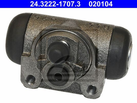 Cilindru receptor frana 24 3222-1707 3 ATE pentru Alfa romeo 145 Alfa romeo 146 Fiat Brava Fiat Bravo Fiat Marea