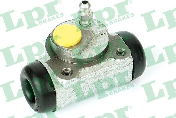Cilindru receptor frana Cilindru frana Stanga-Dreapta Spate Stanga RENAULT CLIO I SUPER 5 1.0-Electric 10.84-09.9 RENAULT SUPER 5 (B/C40_), Hatchback, 10.1984 - 12.1996 LPR 4576